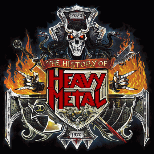 The History of Heavy Metal